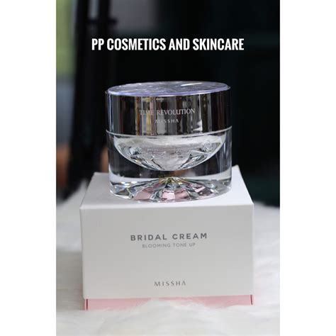 Produktové foto krému MISSHA Time Revolution Bridal Cream Blooming Tone Up
