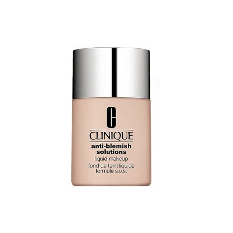 fotografia: fľaštička make-upu Clinique Anti-Blemish Solutions Liquid Make-up