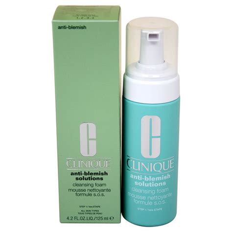produktové foto: Clinique Anti-Blemish Cleansing Foam
