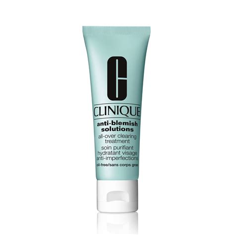 produktové foto: Clinique Anti-Blemish All-Over Clearing Treatment