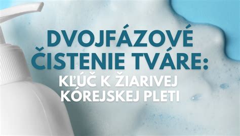 Grafika: Schéma dvojfázového čistenia pleti s olejovým a penovým čističom