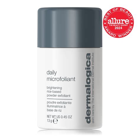 Infografika: Kľúčové zložky Dermalogica Daily Microfoliant a ich účinky