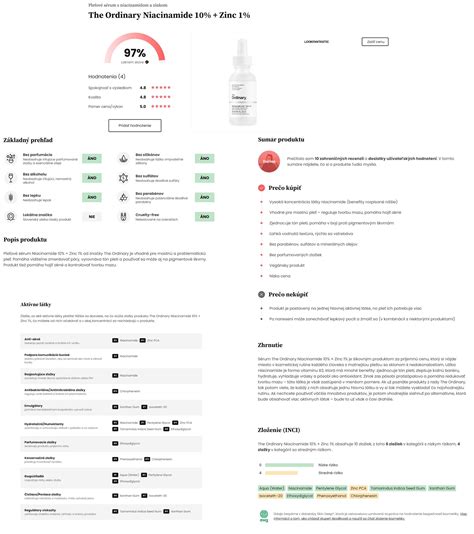 infografika: zloženie kozmetiky vhodnej pre citlivú a atopickú pleť