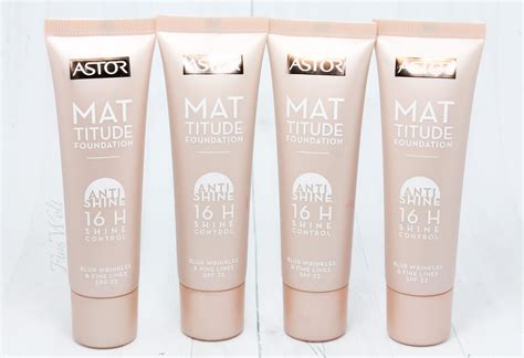 Produktové foto Astor Mattitude Anti Shine Zmatňujúci Make Up v odtieni Beige 300