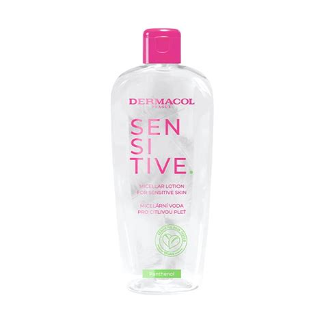 balenie micelárnej vody Dermacol Sensitive
