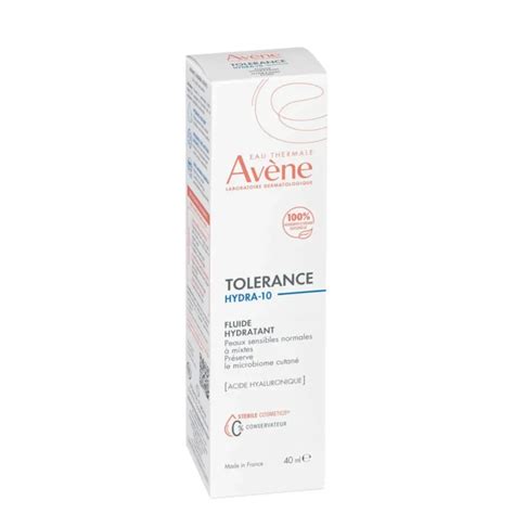 produktové foto Avène TOLÉRANCE HYDRA-10 krém