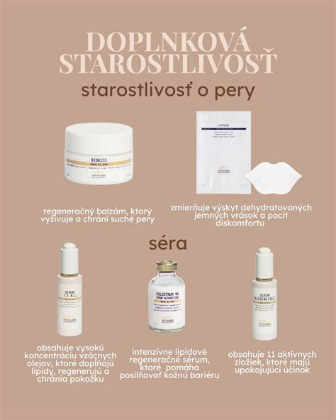 vizualizácia rôznych aktívnych zložiek a ich pôsobenia v pleti