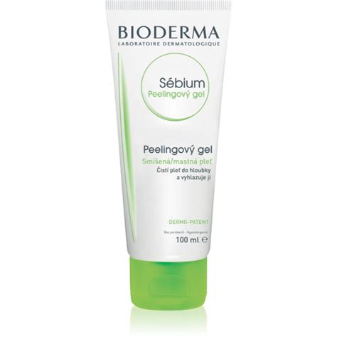 Produktová fotografia Bioderma Sébium peeling a ďalšie produkty radu