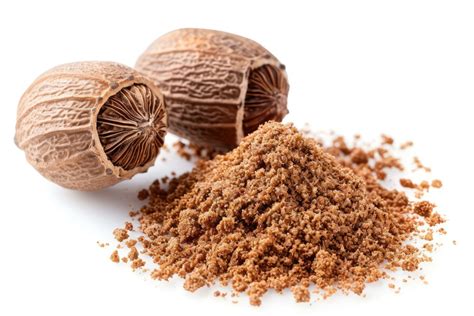 Kolekcia obrázkov bylín: Neem, Manjistha, Koriander, Muškátový oriešok, Giloy