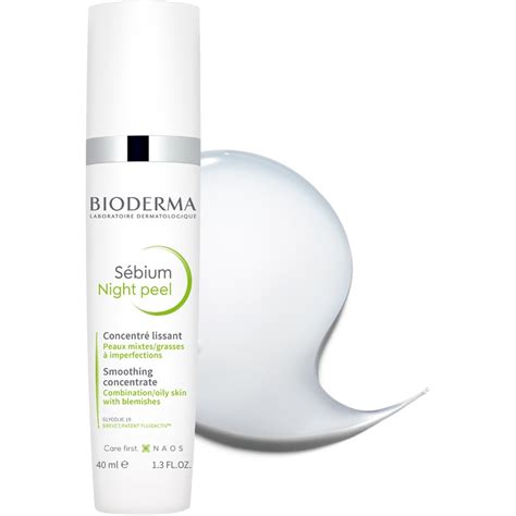 Produktové foto: Balenie Bioderma Sébium Night Peel