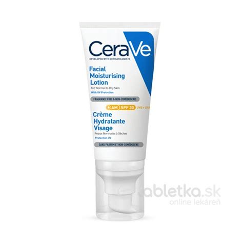 Detail ingrediencií a textúry CeraVe Hydratačného krému