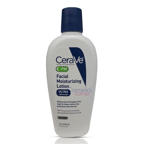 Produktové foto celej rady CeraVe hydratačných krémov (AM, PM, základný)