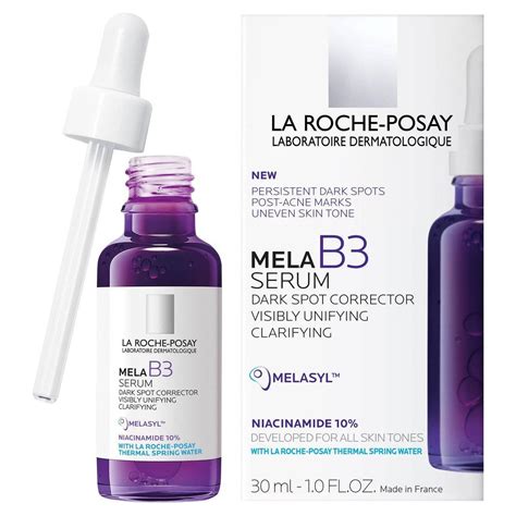 Tematické foto: Pleť po aplikácii krému La Roche-Posay Mela B3