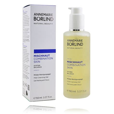 produktové foto: čistiaci gél ANNEMARIE BÖRLIND COMBINATION System Balance