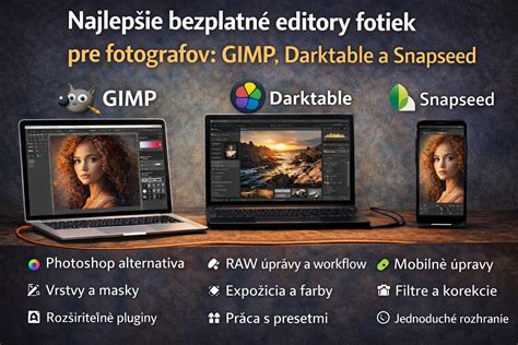Snímka obrazovky mobilnej aplikácie Snapseed zobrazujúca rôzne nástroje a filtre pre detailnú úpravu fotografie.