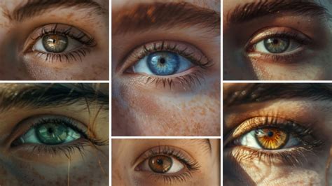 Tematická fotografia: Detail očí s upraveným obočím a riasami, bez make-upu