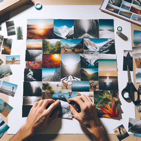 Koláž různých domácích peelingů