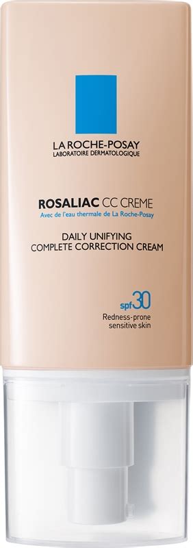 aplikácia La Roche-Posay Rosaliac CC krému na pleť