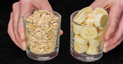 Koláž ingrediencií na domáci peeling: káva, cukor, citrón, ovsené vločky, banán, med, avokádo