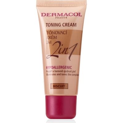 vizuál tónovacieho krému Dermacol Toning Cream 2v1