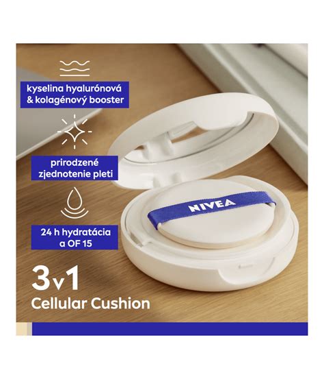 Produktové foto: NIVEA Tónovací očný krém v hubke CELLULAR 3v1