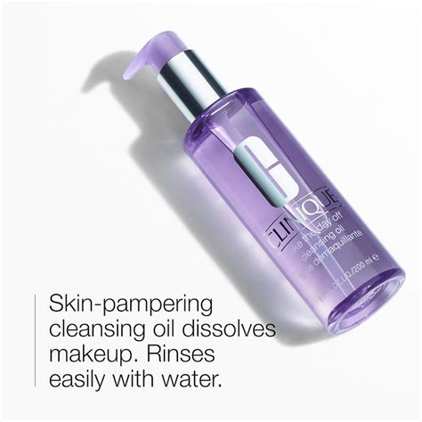 Produktové foto Clinique Take The Day Off Cleansing Oil s textúrou oleja