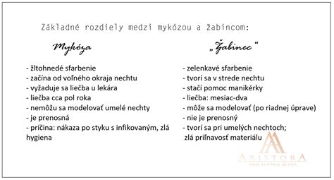 schéma rozdielov medzi plesňou a bakteriálnou infekciou nechtu