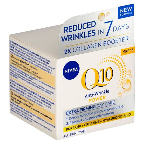 Produktové foto Nivea Q10 Power vyživujúci olej proti vráskam 30 ml