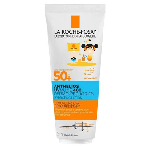 Produktové balenie La Roche-Posay Anthelios Dermo-Pediatrics Bébé Opaľovacie mlieko SPF 50+