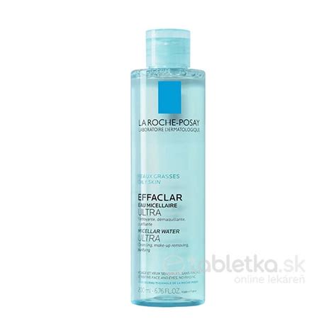 Produktové foto: Micelárna voda La Roche-Posay Effaclar Ultra pre problematickú pleť