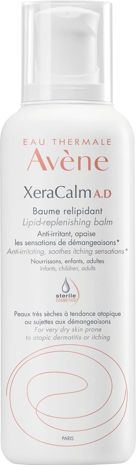 Balenie Avene XeraCalm A.D Relipidačný balzam 400 ml so sterilnou pumpou