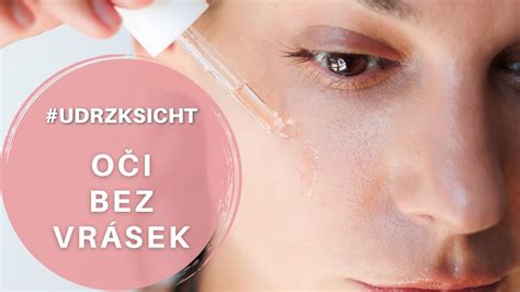 Ilustrácia znázorňujúca jemné odlíčenie očí a tváre