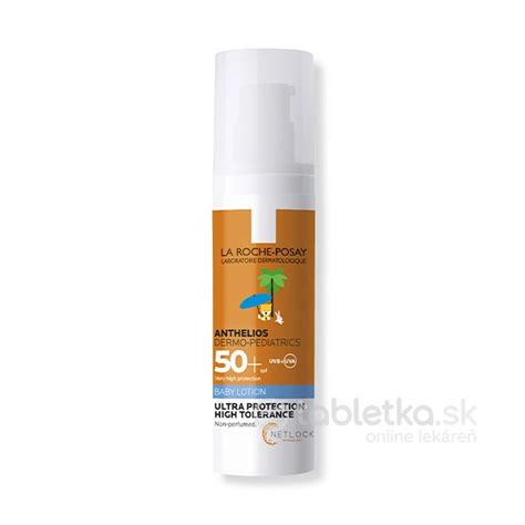 fotografia nekomedogénneho opaľovacieho krému s SPF 50