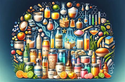 Koláž obrázkov znázorňujúcich bežné alergény v kozmetike: kvety (parfumy), fľaštičky s chemickými symbolmi (konzervanty, sulfáty), nikel (šperky).