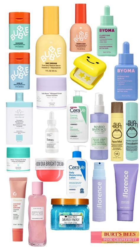 Tematické foto: Skincare produkty a ilustrácia vrások