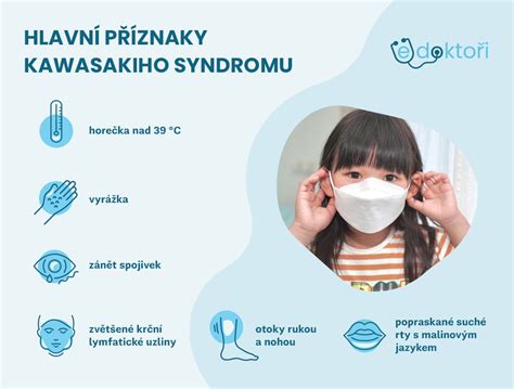 Infografika porovnávajúca symptómy syndrómu toxického šoku a Kawasakiho choroby