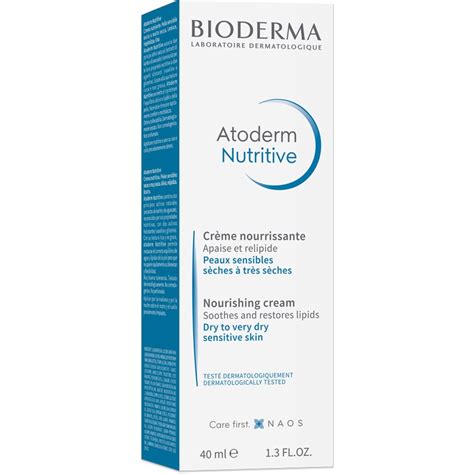 Produktové balenie Bioderma Atoderm Nutritive krém 40 ml