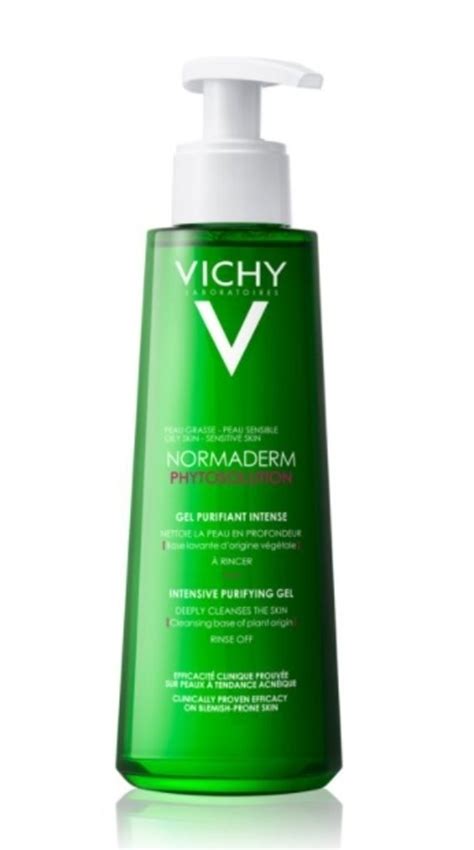 Vichy Normaderm Hĺbkový Čistiaci Gél balenie 100 ml