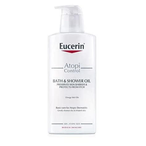 Produktové foto Eucerin AtopiControl Sprchový olej 400ml