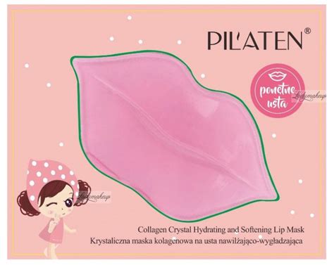 Tematické foto: Pilaten Collagen Nourish Lips Membrane (maska na pery)