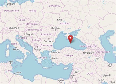mapa: Mŕtve more a jeho geografická poloha
