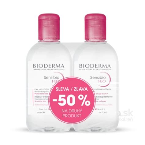 Produktové foto: Celý rad Sensibio produktov (micelárna voda, gél, krémy, očný gél)