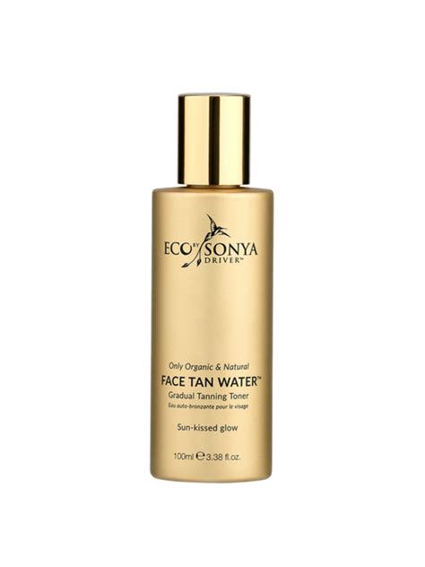 Eco by Sonya Face Tan Water balenie a aplikácia na tvár
