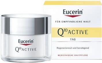 fotografia balenia krému Eucerin Q10 Active