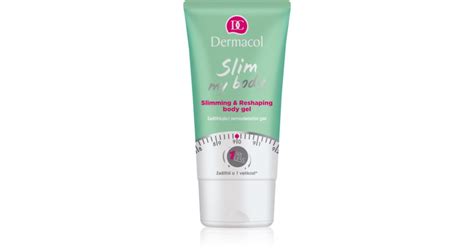 Obal produktu Dermacol Slim My Body, zoštíhľujúci remodelačný gél