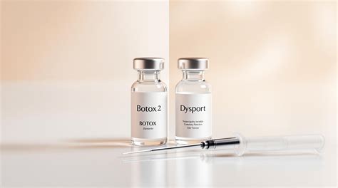 porovnanie produktov botox a dysport graficky
