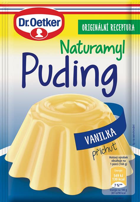 Tematické foto: kazeínový puding v miske