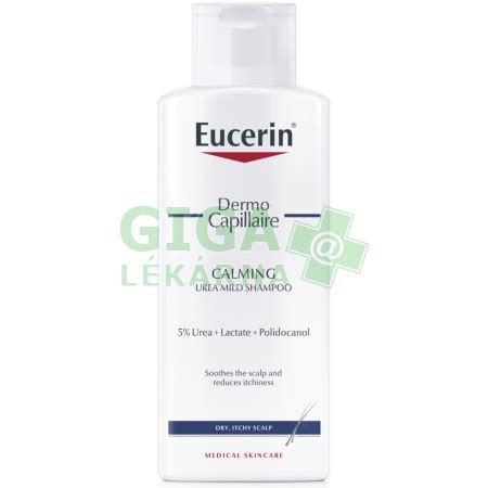 Produkt Eucerin DermoCapillaire 5% Urea šampón na vlasy