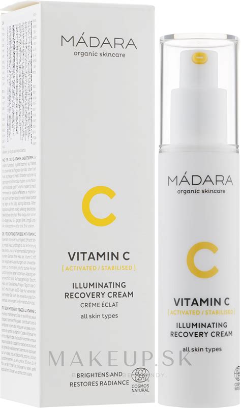 Hydratačný krém na tvár s vitamínom C
