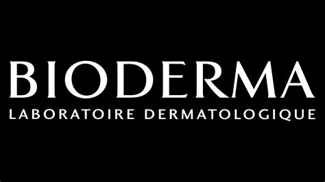 Logo a infografika filozofie značky Bioderma s dôrazom na pokožku ako inteligentný orgán